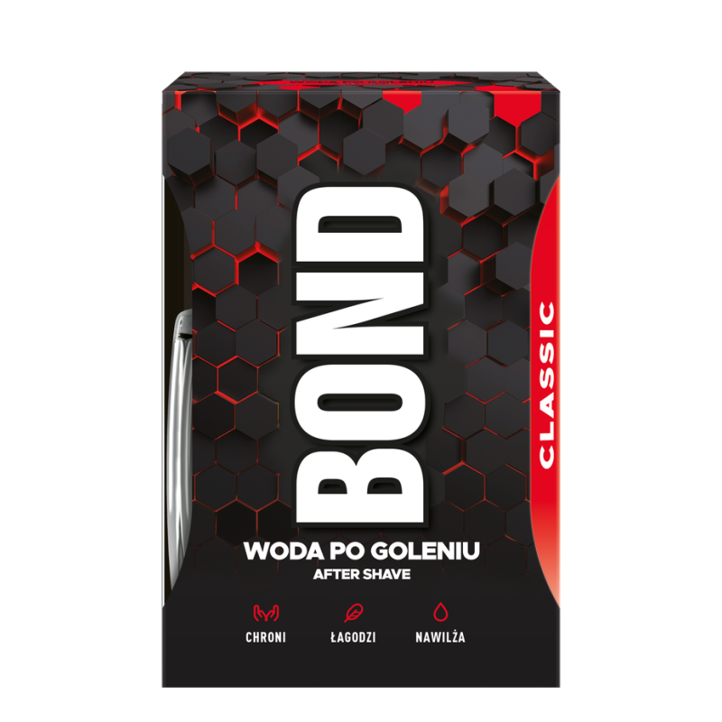 Woda po goleniu Bond Classic 100ml